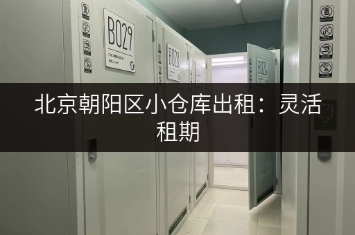 北京朝阳区小仓库出租：灵活租期，方便快捷