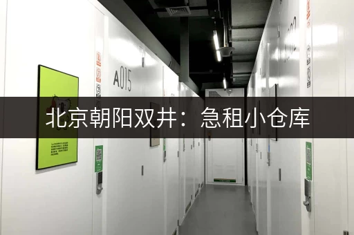 北京朝阳双井：急租小仓库，多种户型任您挑选！