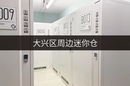 大兴区周边迷你仓，多种选择，价格透明