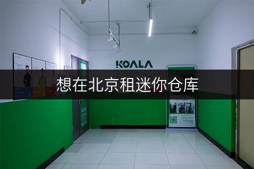 想在北京租迷你仓库，多少钱一平米一天？