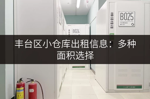 丰台区小仓库出租信息：多种面积选择，满足您的需求！