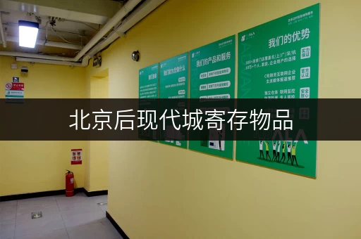 北京后现代城寄存物品，多种尺寸任你选择