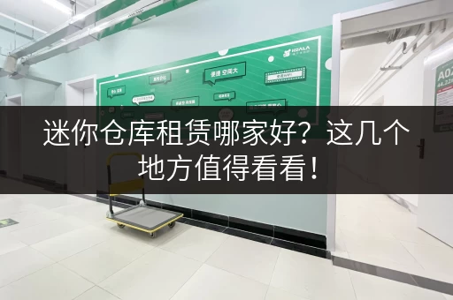 迷你仓库租赁哪家好？这几个地方值得看看！
