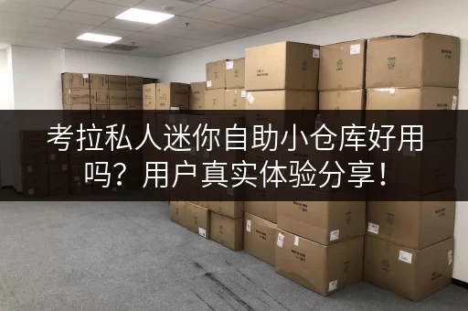考拉私人迷你自助小仓库好用吗？用户真实体验分享！