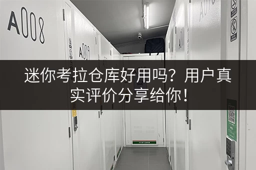 迷你考拉仓库好用吗？用户真实评价分享给你！