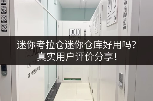 迷你考拉仓迷你仓库好用吗？真实用户评价分享！