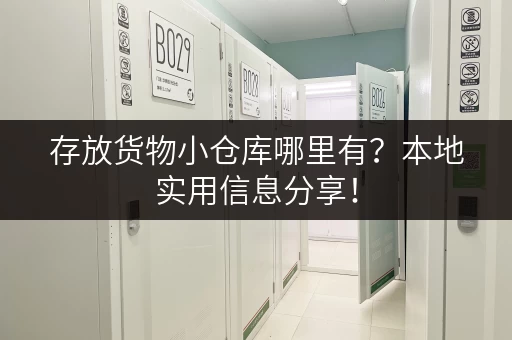 存放货物小仓库哪里有？本地实用信息分享！