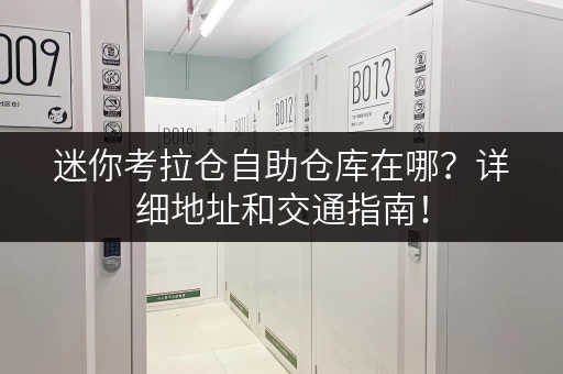 迷你考拉仓自助仓库在哪？详细地址和交通指南！