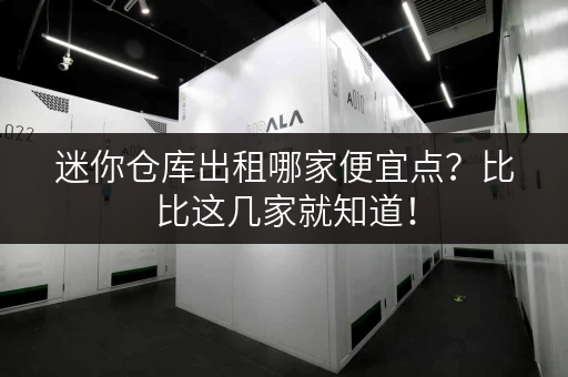 迷你仓库出租哪家便宜点？比比这几家就知道！