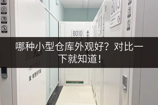 哪种小型仓库外观好？对比一下就知道！