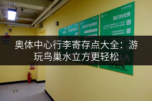 奥体中心行李寄存点大全：游玩鸟巢水立方更轻松