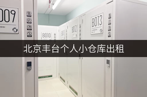 北京丰台个人小仓库出租，价格优惠，拎包入住！
