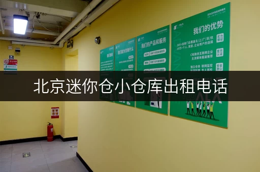 北京迷你仓小仓库出租电话，24小时自助存取，安全可靠