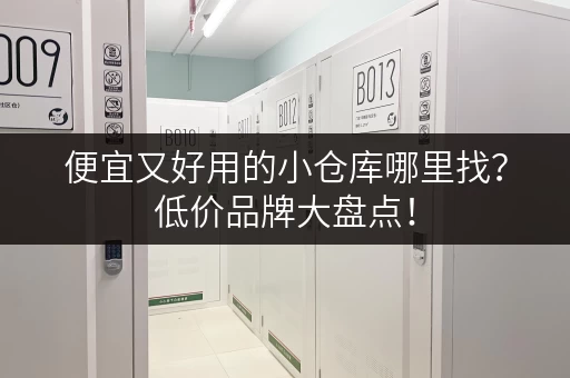 便宜又好用的小仓库哪里找？低价品牌大盘点！