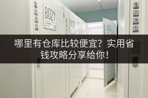哪里有仓库比较便宜？实用省钱攻略分享给你！