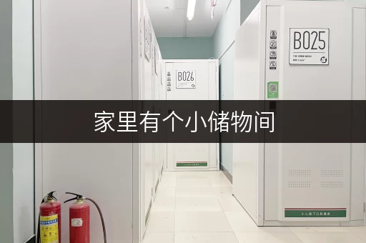家里有个小储物间，这样利用起来超方便！
