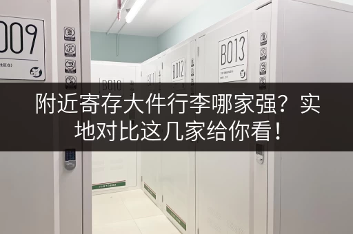 附近寄存大件行李哪家强?实地对比这几家给你看! 附近寄存大件行李哪家强?实地对比这几家给你看!