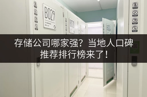 存储公司哪家强?当地人口碑推荐排行榜来了! 存储公司哪家强?当地人口碑推荐排行榜来了!