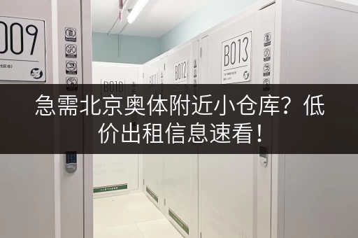急需北京奥体附近小仓库？低价出租信息速看！
