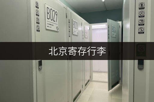 北京寄存行李，锁的费用是多少？一篇解决你的疑问