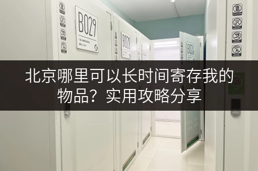 北京哪里可以长时间寄存我的物品？实用攻略分享