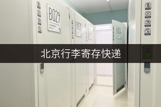 北京行李寄存快递，如何选择合适的寄存方式？