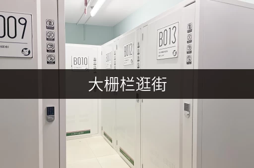 大栅栏逛街，行李寄存哪家强？这里有答案！