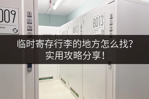 临时寄存行李的地方怎么找？实用攻略分享！