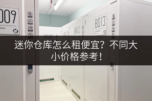 迷你仓库怎么租便宜？不同大小价格参考！