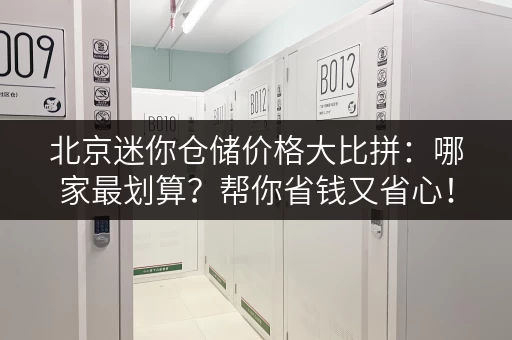 北京迷你仓储价格大比拼：哪家最划算？帮你省钱又省心！