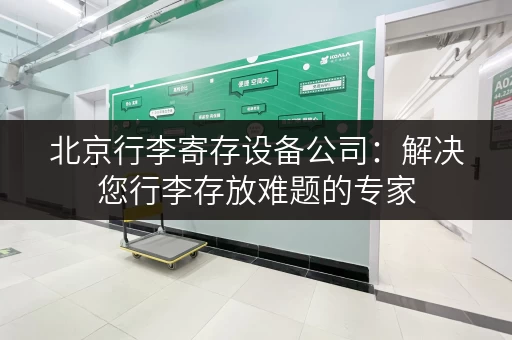 北京行李寄存设备公司：解决您行李存放难题的专家