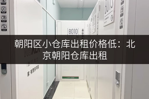 朝阳区小仓库出租价格低：北京朝阳仓库出租，面积灵活，租金便宜