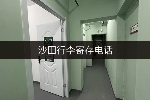 沙田行李寄存电话，北京靠谱的行李寄存点推荐