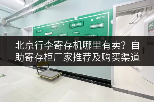 北京行李寄存机哪里有卖？自助寄存柜厂家推荐及购买渠道