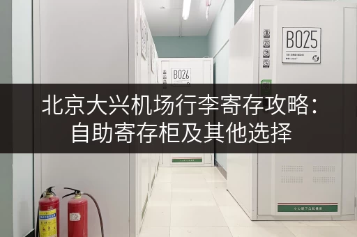 北京大兴机场行李寄存攻略：自助寄存柜及其他选择