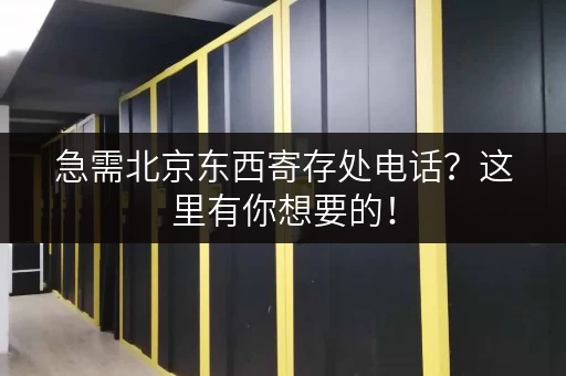 急需北京东西寄存处电话？这里有你想要的！