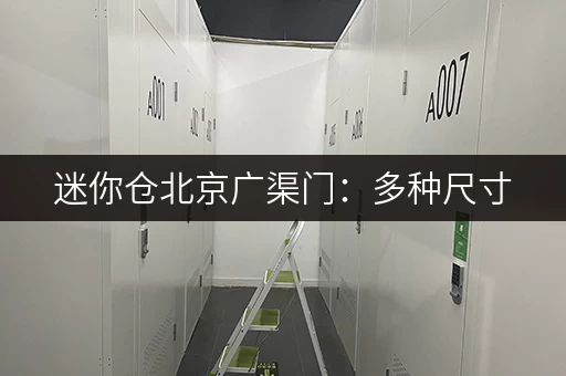 迷你仓北京广渠门:多种尺寸,满足您的存储需求! 迷你仓北京广渠门:多种尺寸,满足您的存储需求!