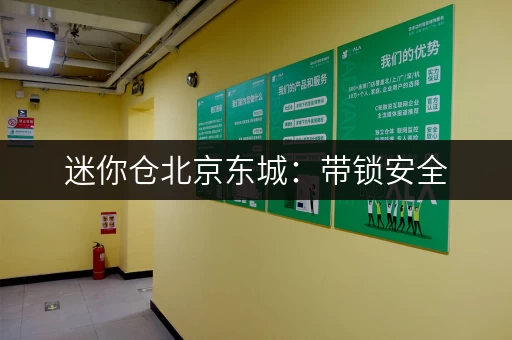 迷你仓北京东城：带锁安全，价格实惠！