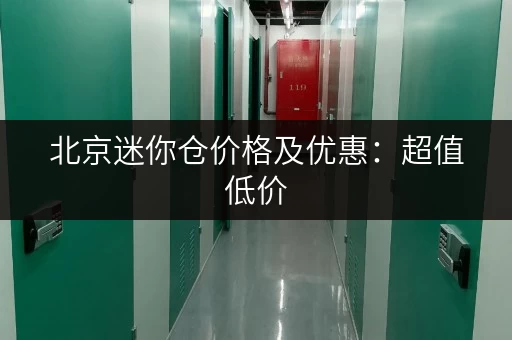 北京迷你仓价格及优惠：超值低价，月租百元搞定