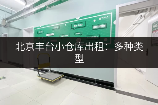 北京丰台小仓库出租：多种类型，价格实惠，方便快捷