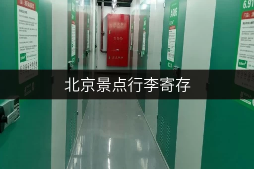 北京景点行李寄存，需要排队多久？节省时间游玩小技巧！