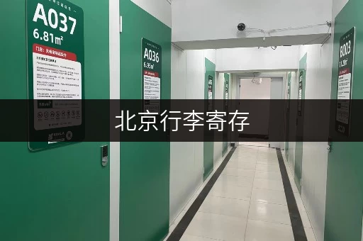 北京行李寄存，证件办理流程及常见问题解答