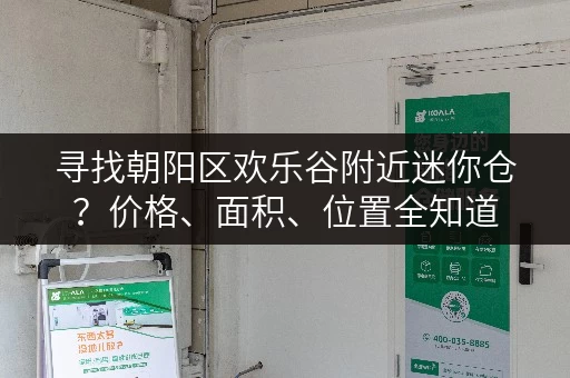 寻找朝阳区欢乐谷附近迷你仓？价格、面积、位置全知道