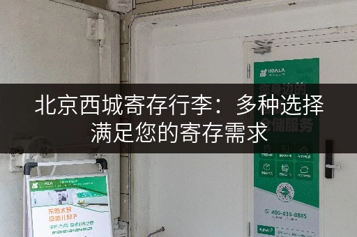 北京西城寄存行李：多种选择满足您的寄存需求