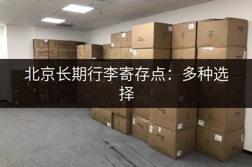 北京长期行李寄存点：多种选择，满足您的个性化需求