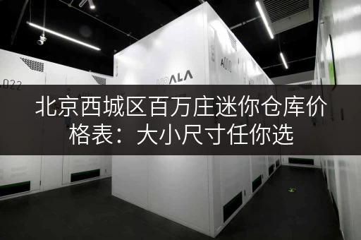 北京西城区百万庄迷你仓库价格表：大小尺寸任你选