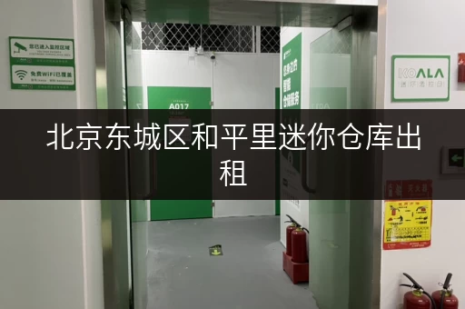 北京东城区和平里迷你仓库出租，价格实惠，空间灵活