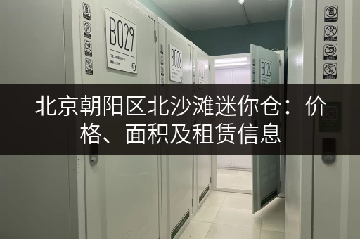北京朝阳区北沙滩迷你仓：价格、面积及租赁信息