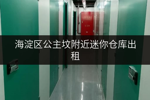 海淀区公主坟附近迷你仓库出租，方便快捷，安全存储！