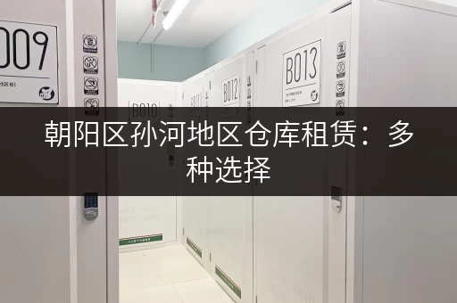 朝阳区孙河地区仓库租赁：多种选择，满足您的一切仓储需求，欢迎咨询！